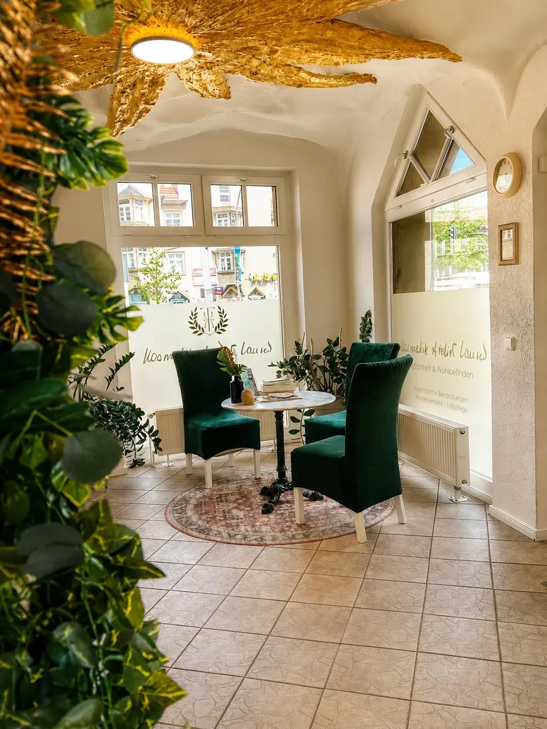 Kosmetik Atelier Laura - Empfangsbereich