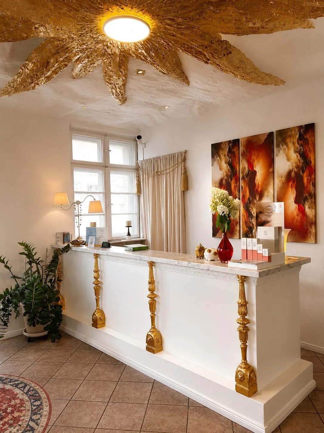 Kosmetik Atelier Laura - Empfangsbereich