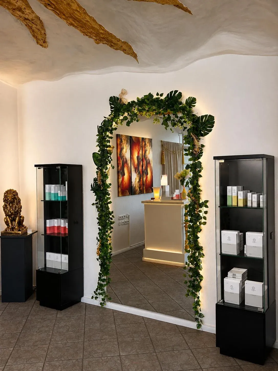 Kosmetik Atelier Laura - Empfangsbereich