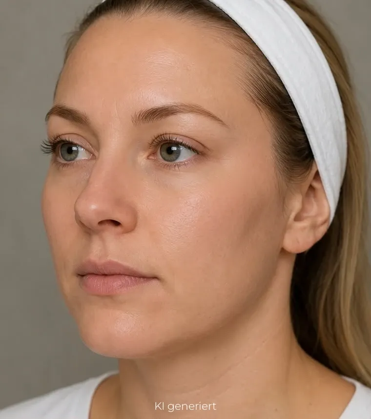 Microneedling Ergebnis Nachher.