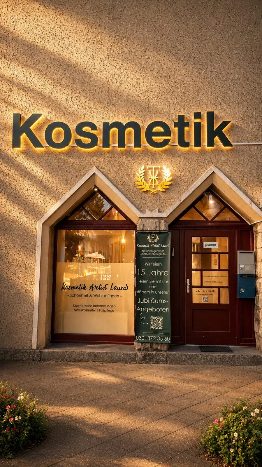 Kosmetik Atelier Laura - Außenansicht