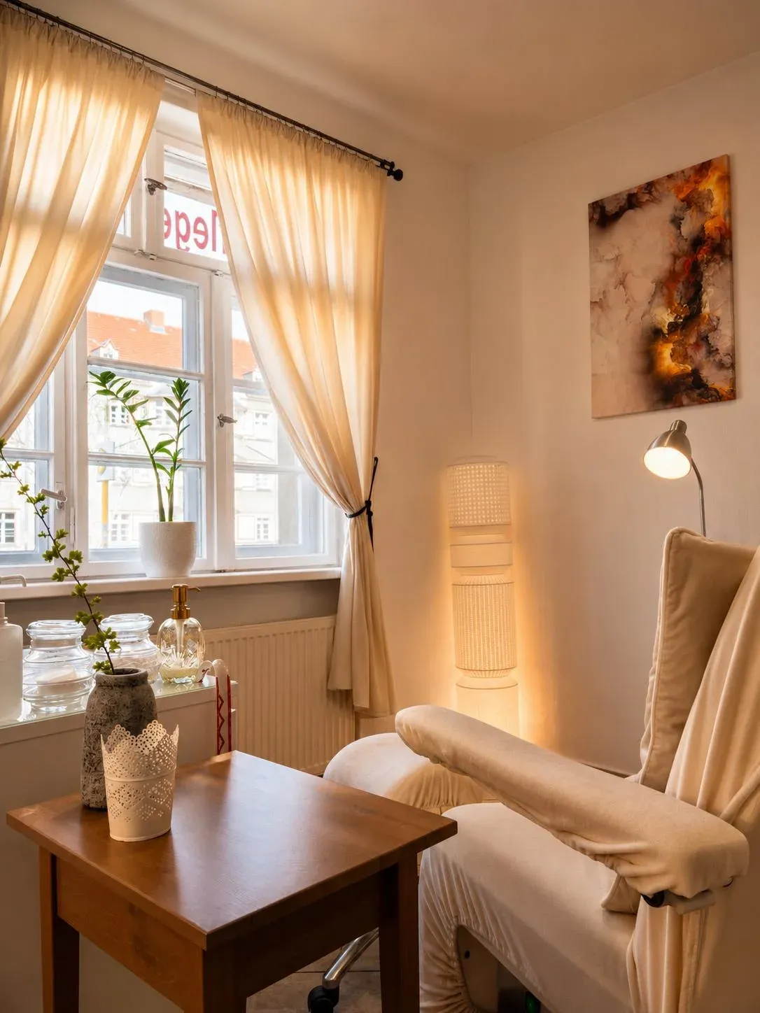 Kosmetik Atelier Laura - Fußpflegeraum