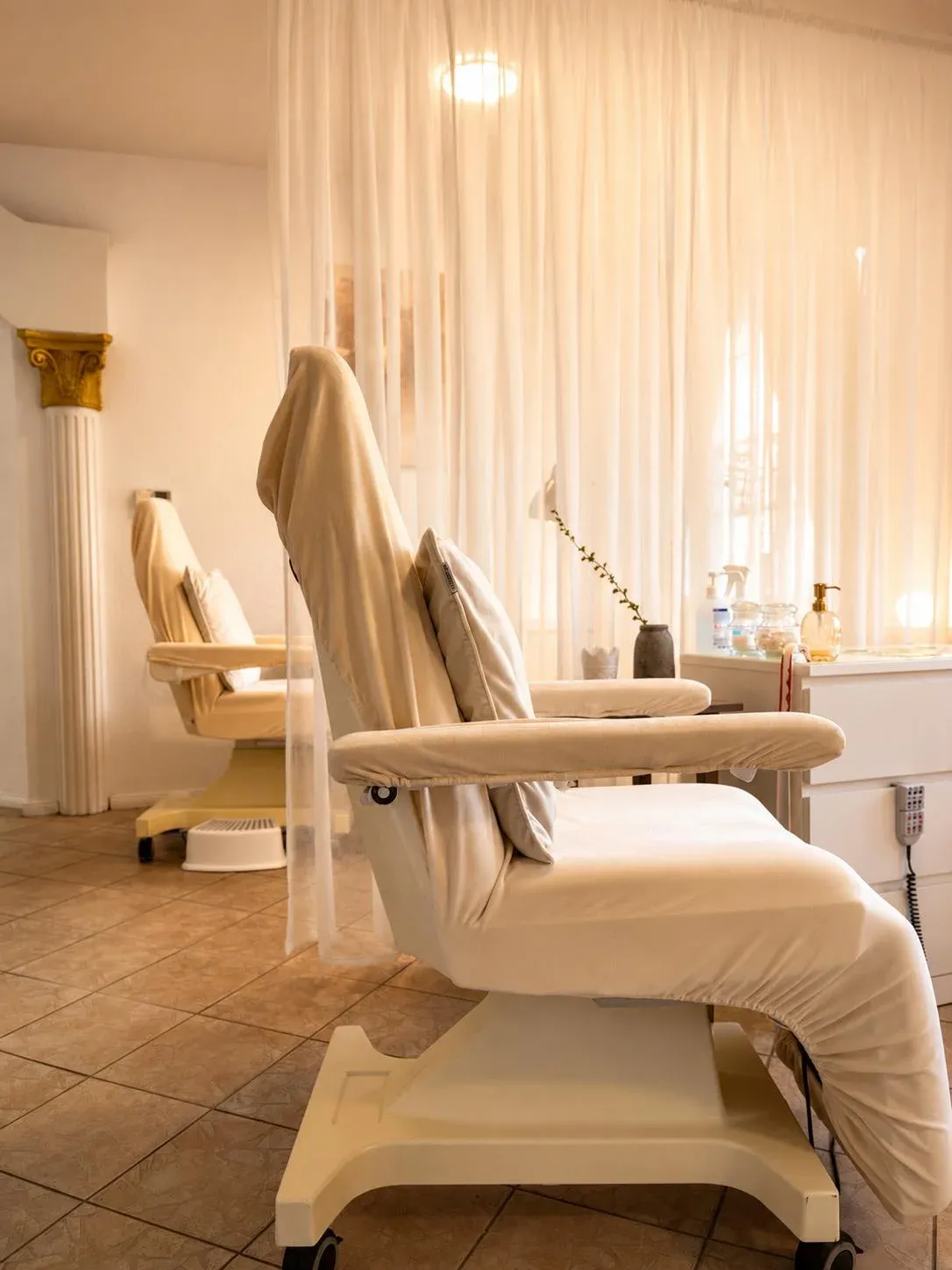 Kosmetik Atelier Laura - Fußpflegeraum